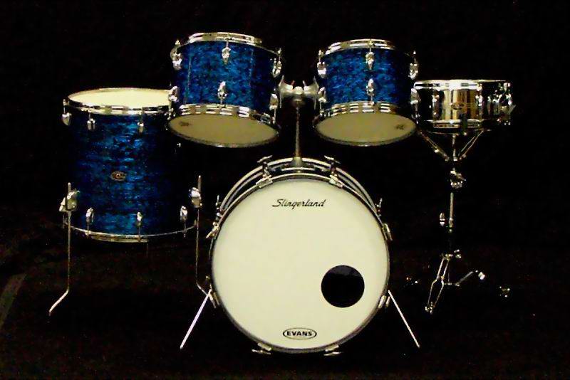 Intellasound / 1966 Slingerland kit 